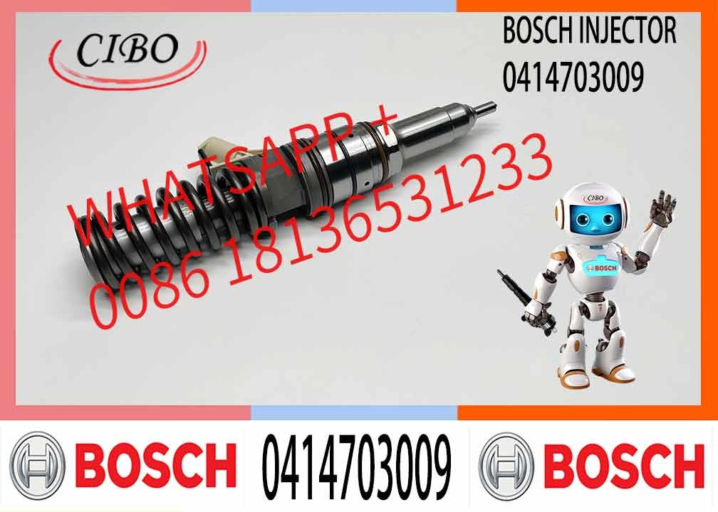 Feul Unit Injector 0414703009 504287106 504128354 504287106
