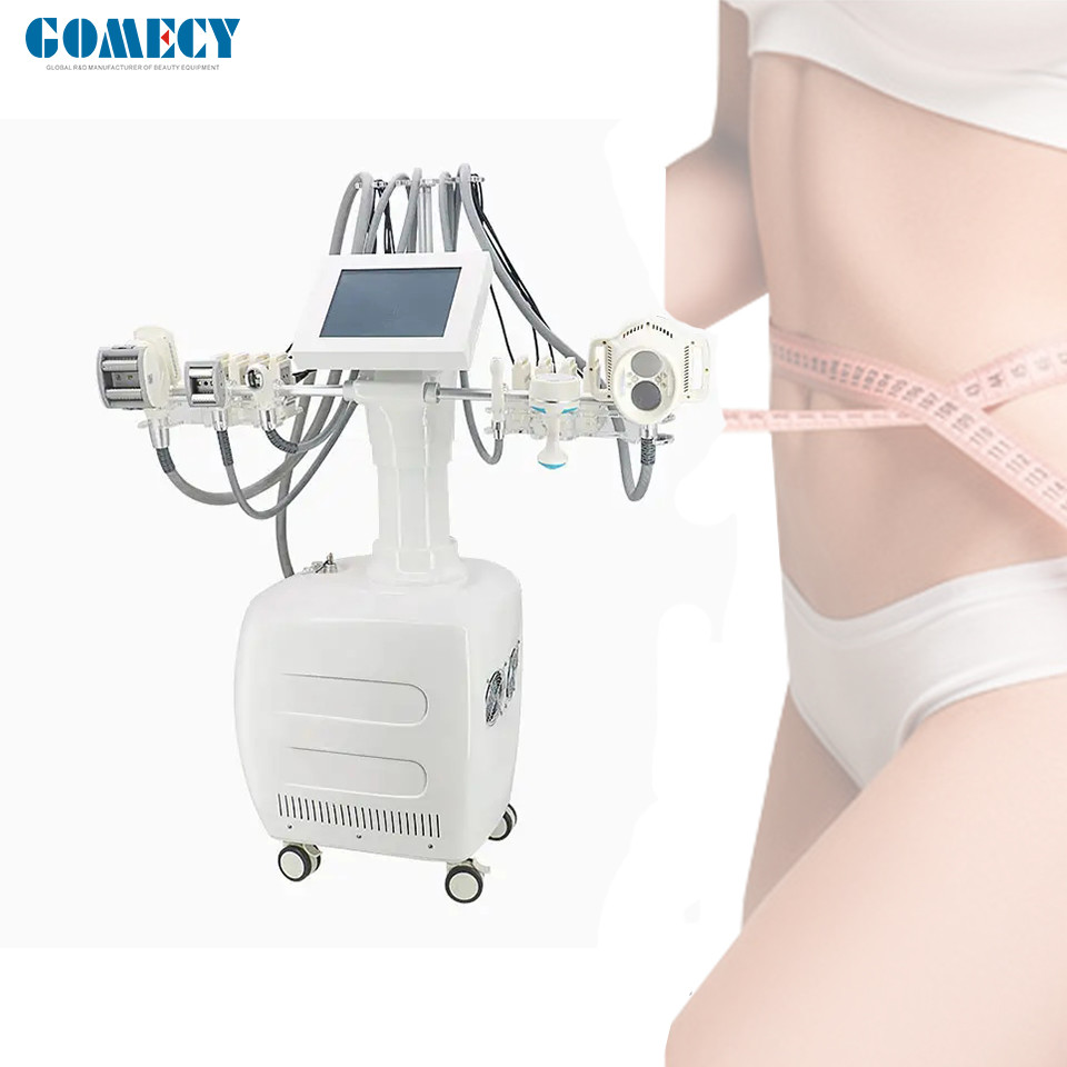 Weight Loss Vela Slimming Machine 100W Cavitation RF Vacuum Slimming Machine