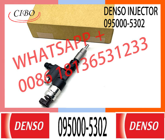 High quality Common rail injector Fuel Injector 23670 E0131 095000 5302 for HI-NO J08E 23670-E0131 095000-5302
