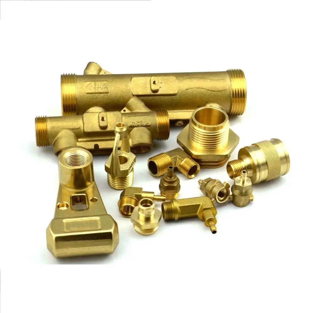 Engrave CNC Brass Parts Multifunctional Durable Brass Spare Parts