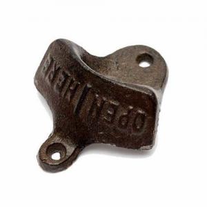 Buy cheap Unique Design Cast Iron Folk Art Opener Here Bar Horse Wall-mounted Beer Bottle Opener product