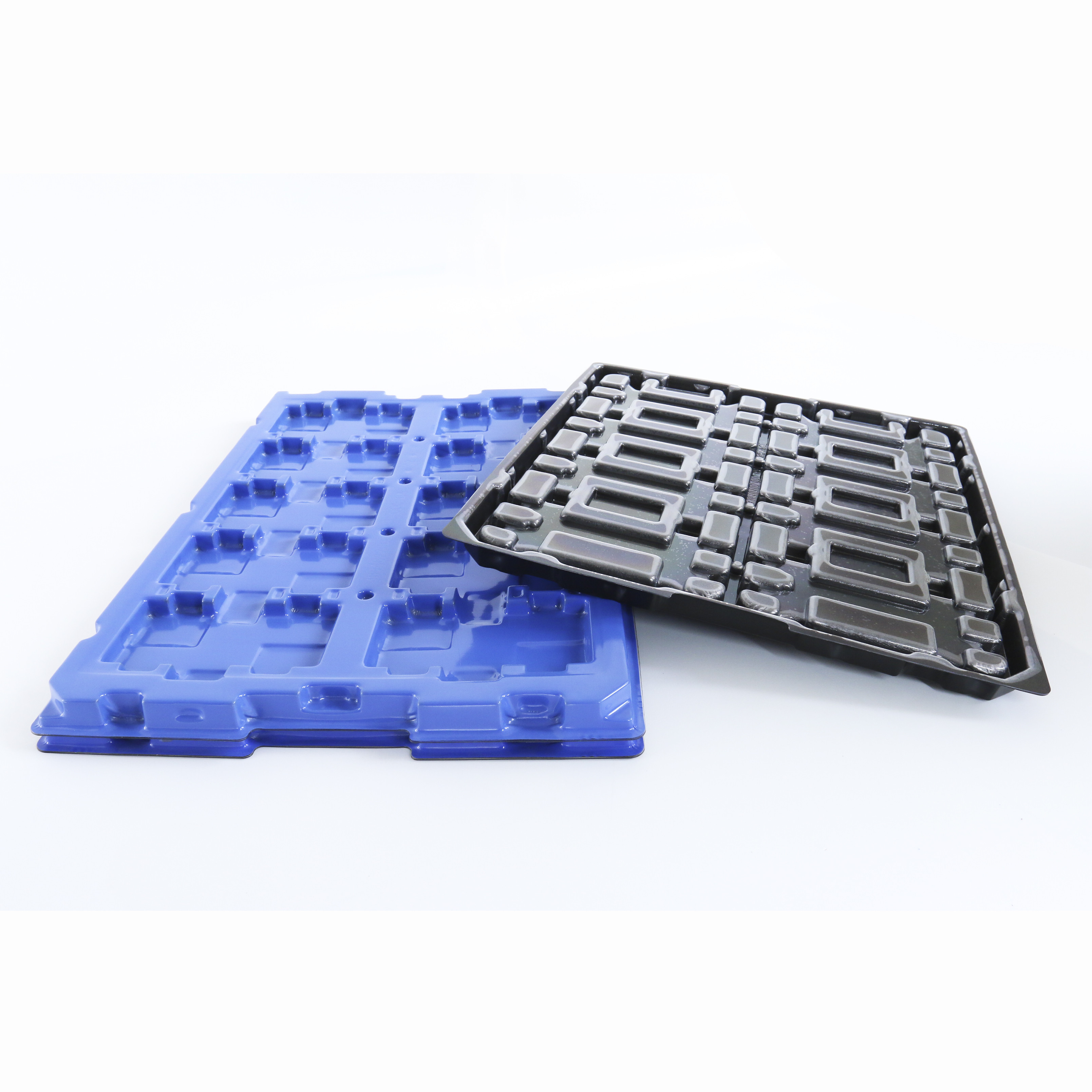 Black Anti Static Foam Sheets Close Cell Conductive Polyurethane Foam Roll For Packaging