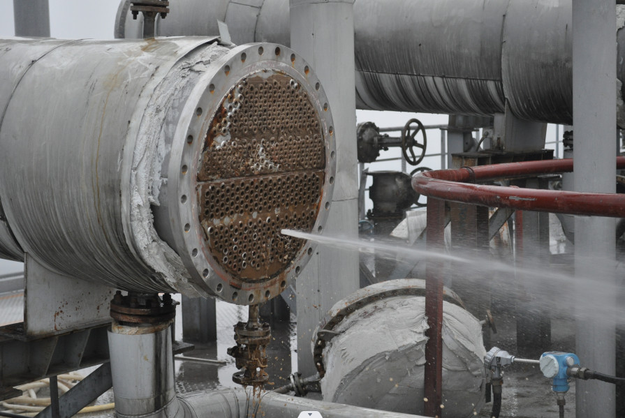 132kw Diesel Pressure Washer 1000bar Industrial Water Blasting Machine