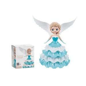 Buy cheap Electric Dancing Princess Universal Rotating Cool Light Music Wings Aisha Princess Girl Toy Christmas Birthday Gift product