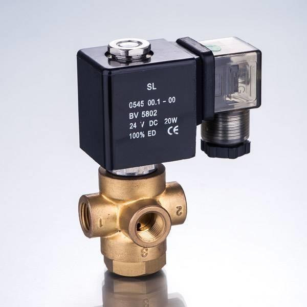 Quality VX Series Two-position Three-way Solenoid Valve for sale