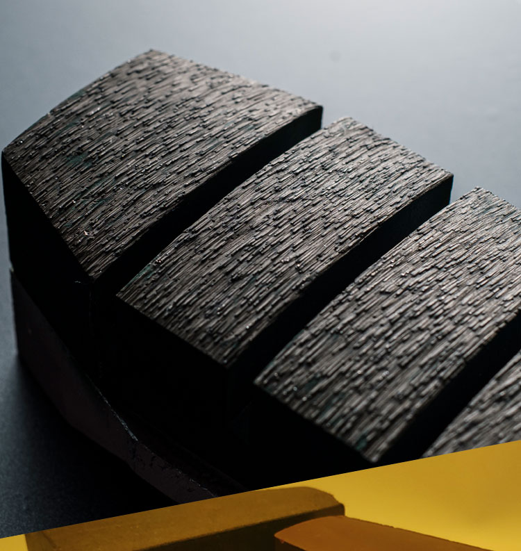 Long Service Life Diamond Resin Fickert for Customized Granite Abrasive Polishing