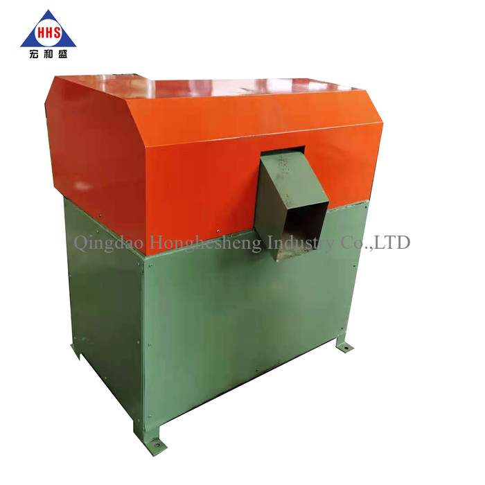 400kg/H To 500kg/H Waste Tyre Recyling Plant Rubber Tire Block Cutter