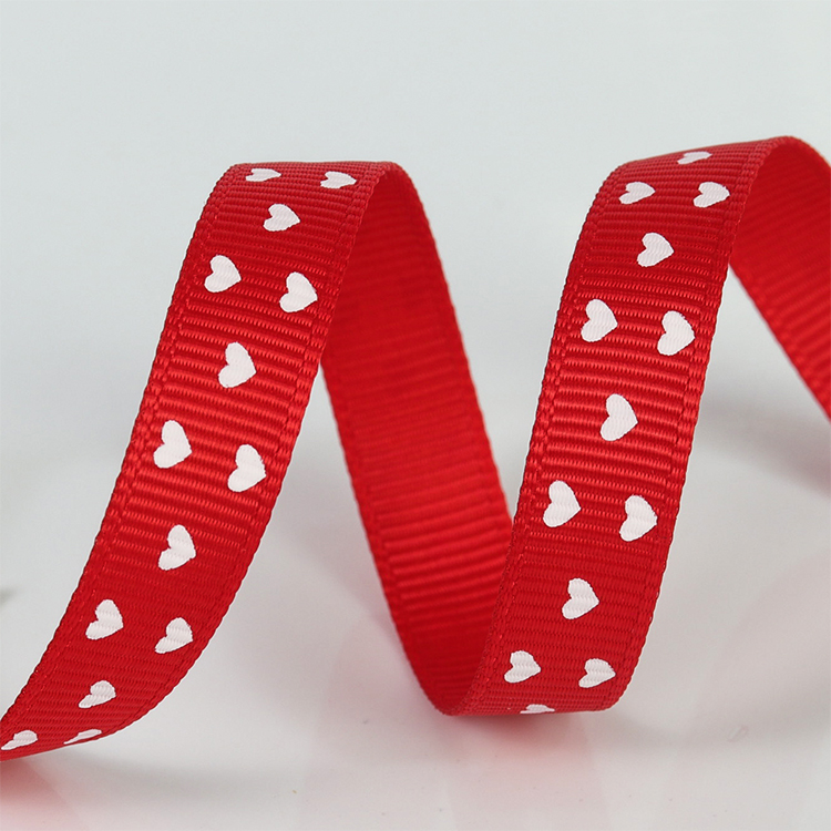 20mm Custom Ribbon Grosgrain Cartoon Roll