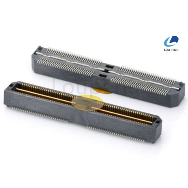 MiniStak High Density High Speed 0.5mm Board-to-Board Connector H=5.0mm