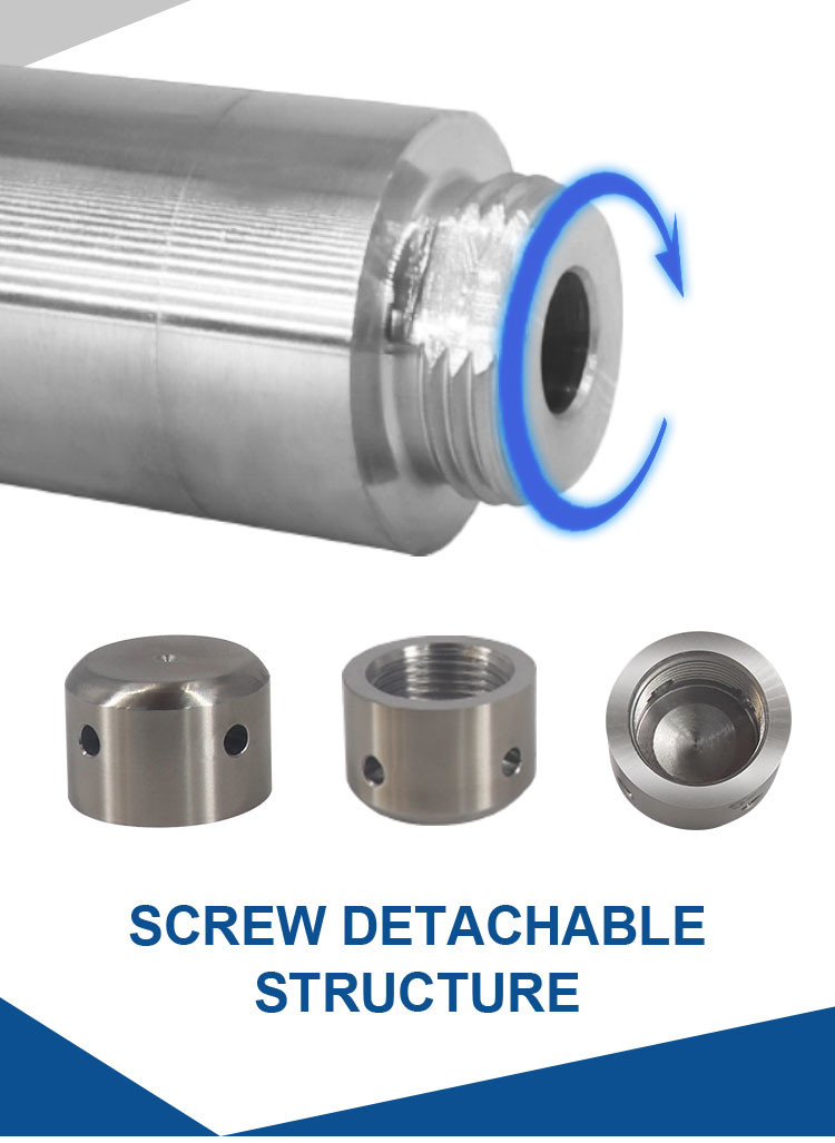 4-20ma Water Tank Level Sensor Stainless Steel With RS485