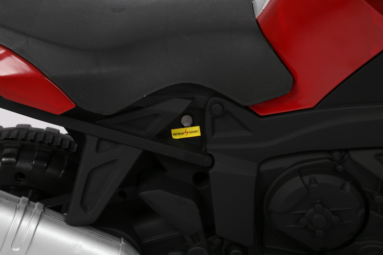6V4.5AH*1 Battery and Children's Electric Motorcycle with Packing Size 68.5*28.2*33