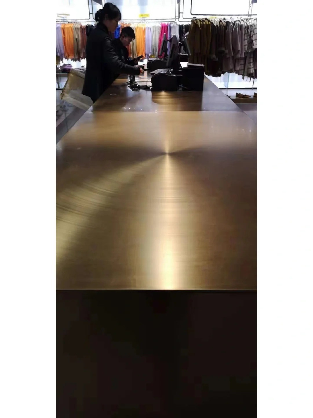 sus Material 304L 316 Art Pattern Design laser Cut Stainless Steel Engraving Finishing 1.1MM Thick SS Steel Sheet