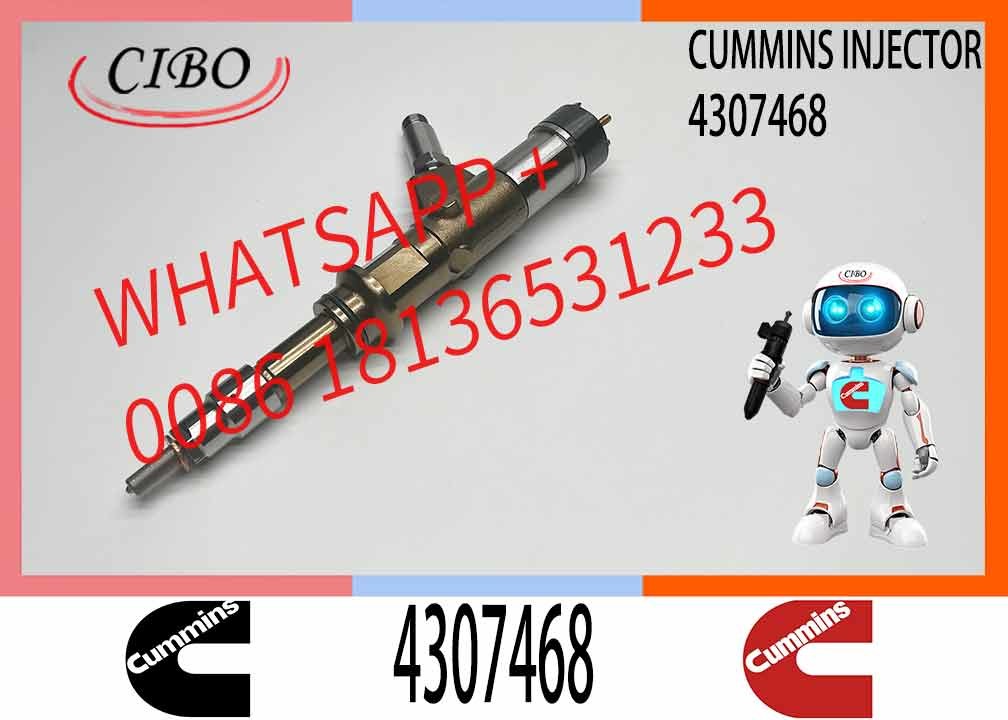 Common Rail Injector Fuel Injector 4307475 4307468 5461710 5491515 For ISG Excavator Engine