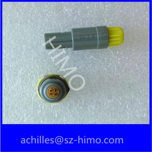 3pin female Lemo plastic connector receptacle PKG