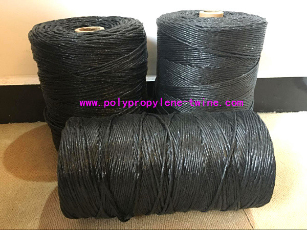 3% Hot Shrinkage 2000D Twisted PP Polypropylene Yarn For Subsea Cable