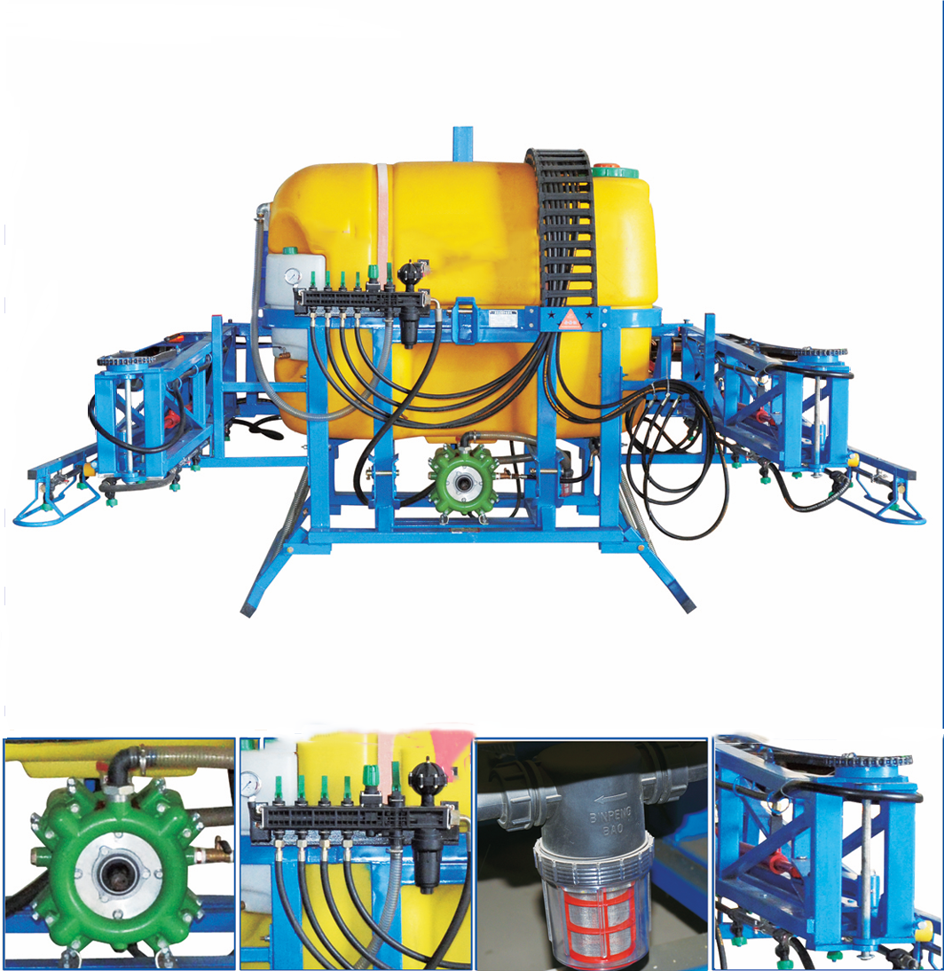 CE Certificate with Agricultural Machinery of Sprayers Hydraulic Boom Sprayer 200L-1000L