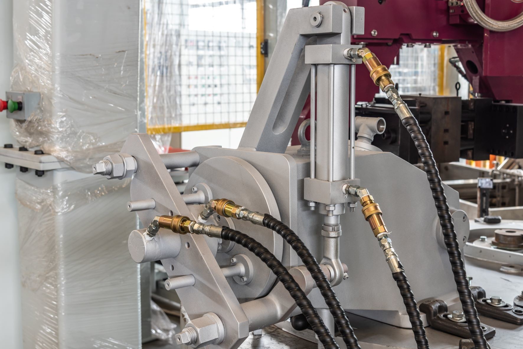 380V Servo Motor Driven Two Manipulators LPDC Machine