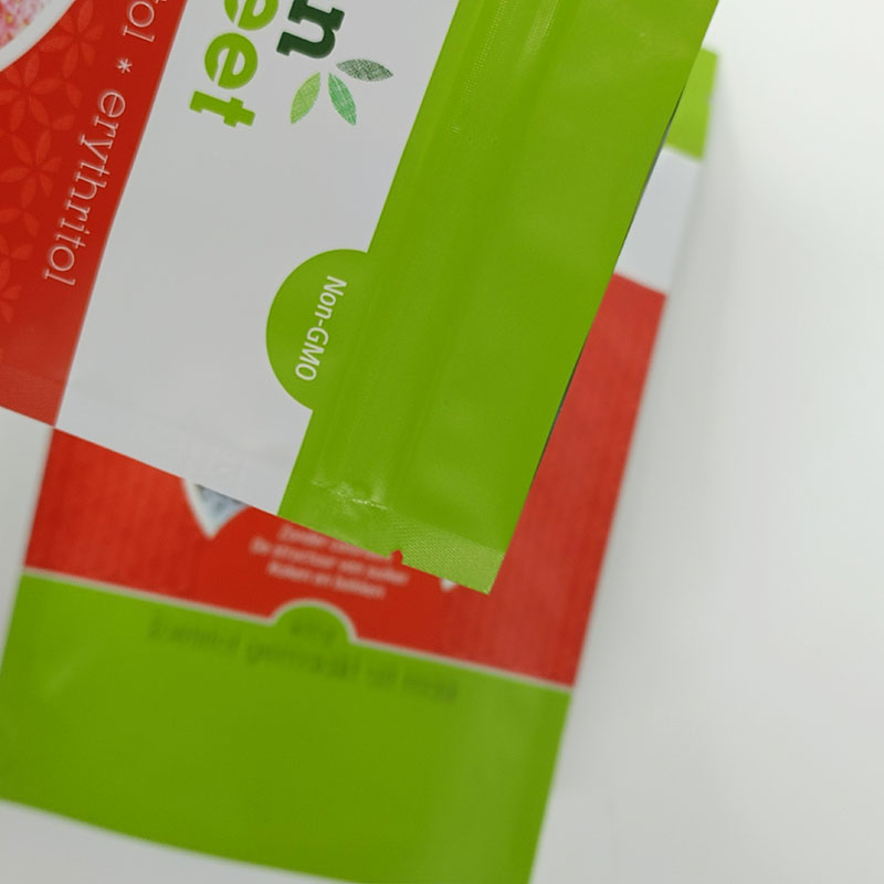 Frosted Surface Stand Up Mylar Pouch Dried Fruit Food Packaging Bag