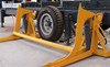 Hydraulic Portable Sawmill Wood Cutting Band Saw Machine, Sawmill in Hydraulic Operation