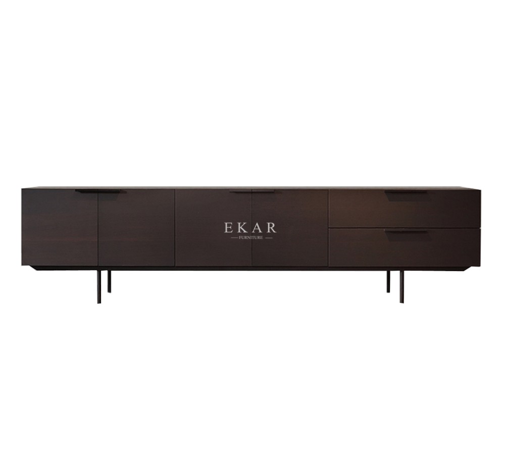 Living Room Furniture Modern Wooden Cabinet Tv Stand