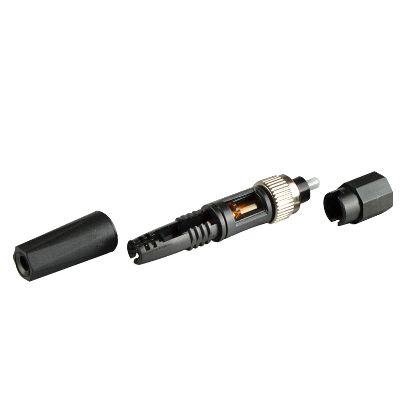 Single Mode FTTH UPC APC SC Fiber Optic Fast Connector