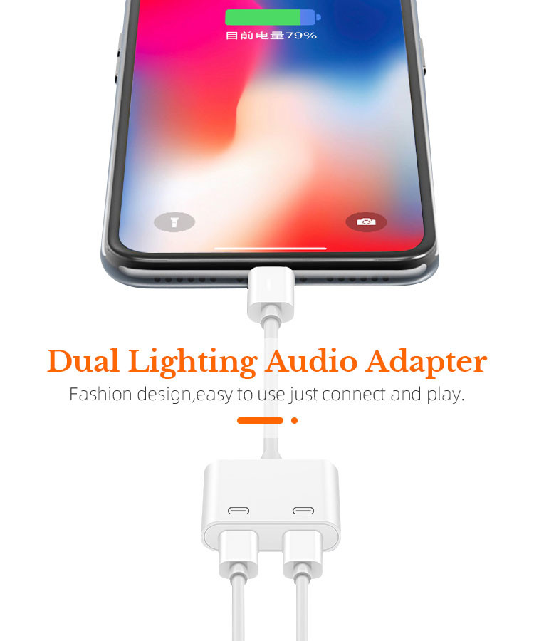 FOCUSES USB OTG Cable Adapter 0.5M SGS Dual Type C Adapter