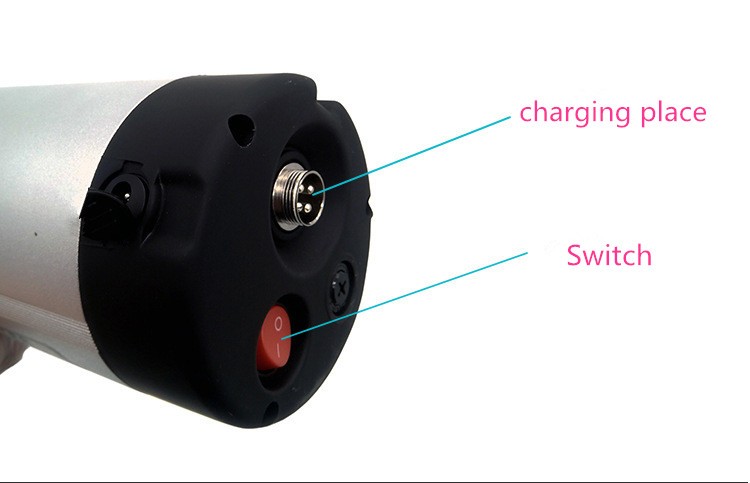 Max Width 9.9CM 36V / 48V Lithium Electric Bike Battery For Optimal Riding Experience