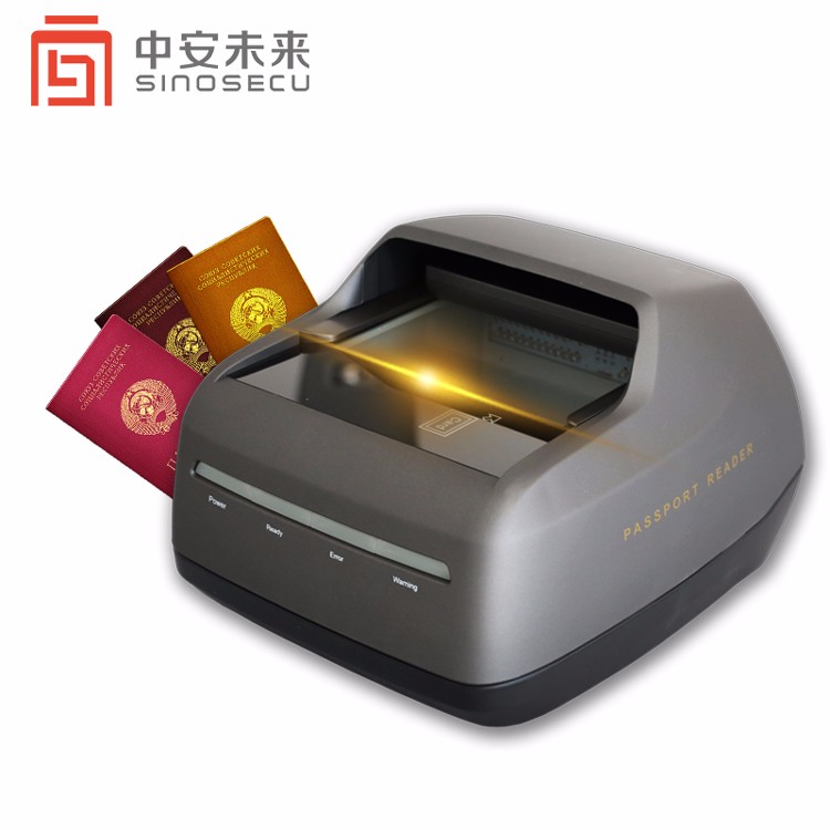 ID Scanner with RFID Reading ISO 14443 Type A B Full Page Driver's License Scanner