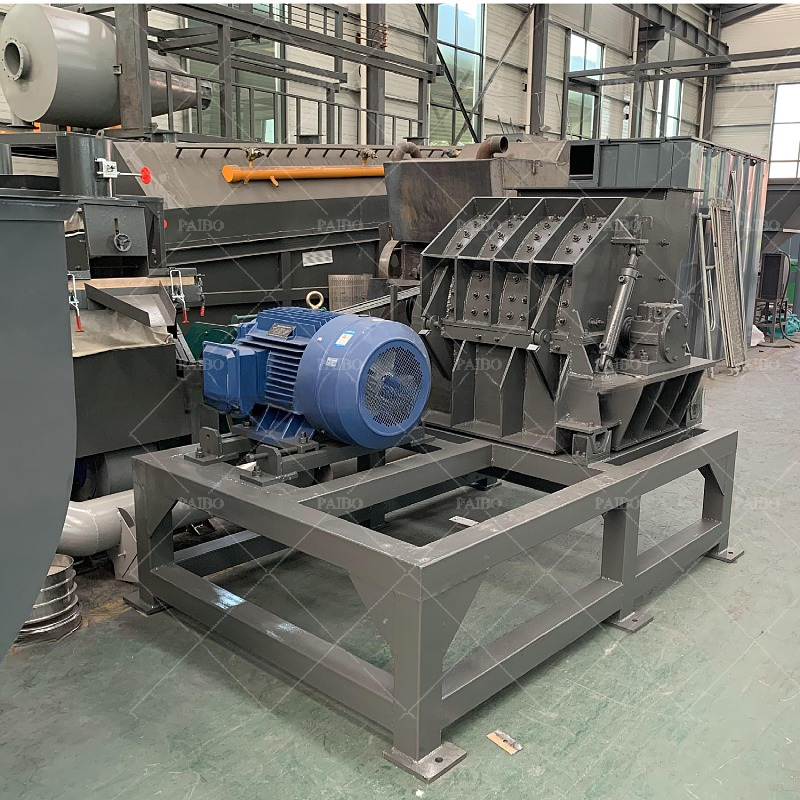 Mini Copper 2.5 Wire Recycling Machine Recycle Copper Wire Granulator for Energy Mining
