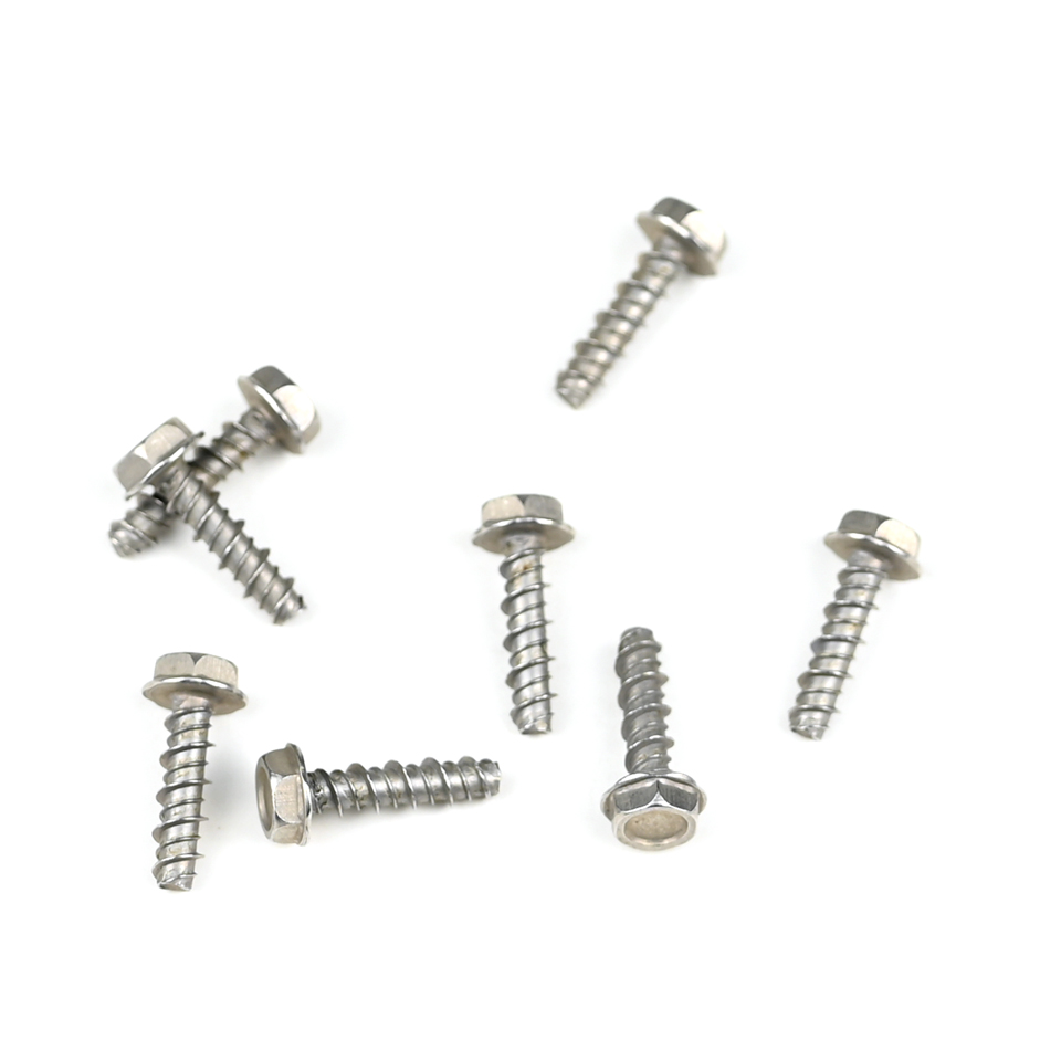 Stainless Steel Metal Hex Head Plaster Board Screw Drywall Screws Flat Point Gympsum Parafuso