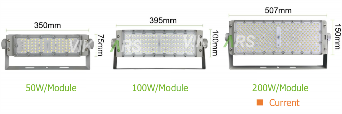 160lm/W LED Flood Lights With High Bright 200w 400w 600w 800w 1000w 1200w 1