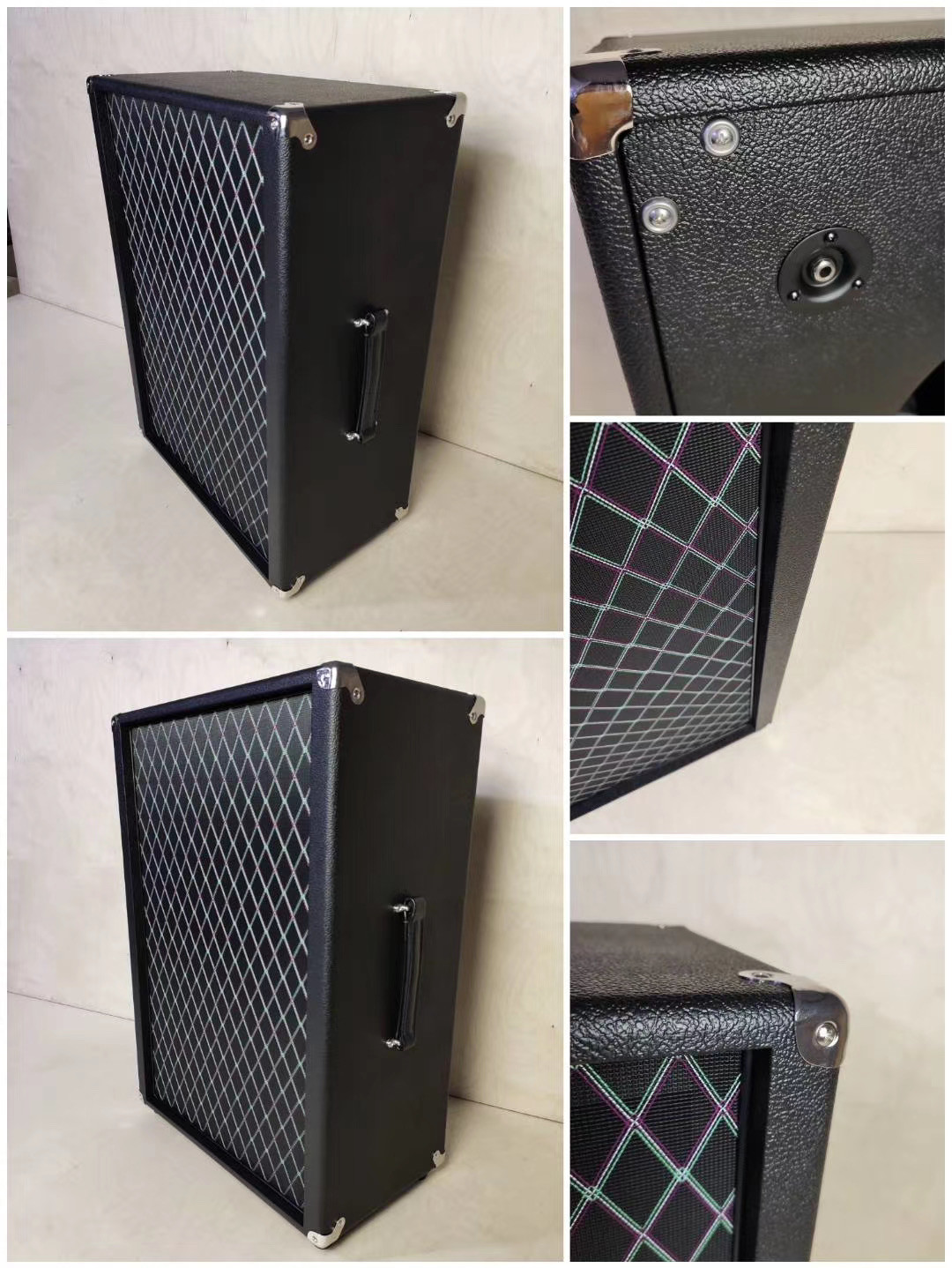 Custom Grand Guitar Bass Amplifier Speaker Cabinet with Kinds Tolex and Speaker Option