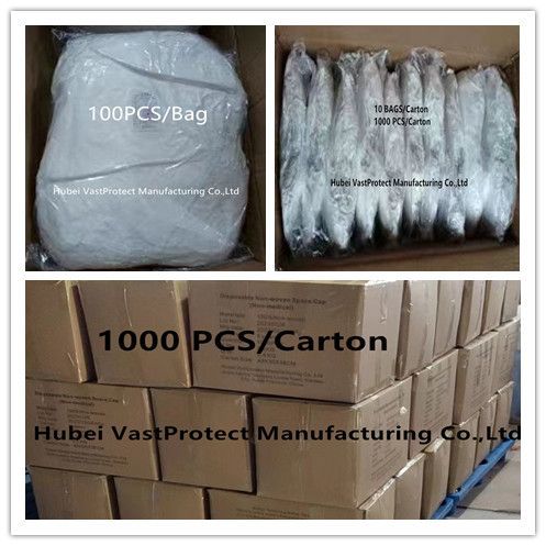 Non-Woven Polypropylene Disposable Balaclava Hairnets Caps for Food Processing Hygiene