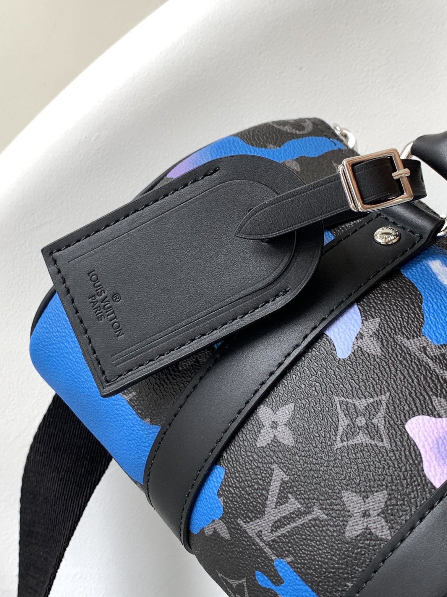Sunrise Monogram Eclipse Branded Messenger Bag LV Keepall Bandoulière 25 Room With A View