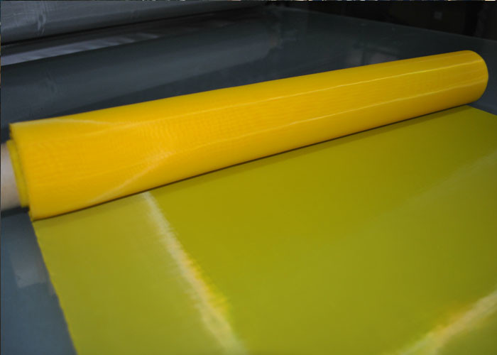 Textile Polyester Screen Printing Mesh 64T 45 Inch With No Surface Treatment