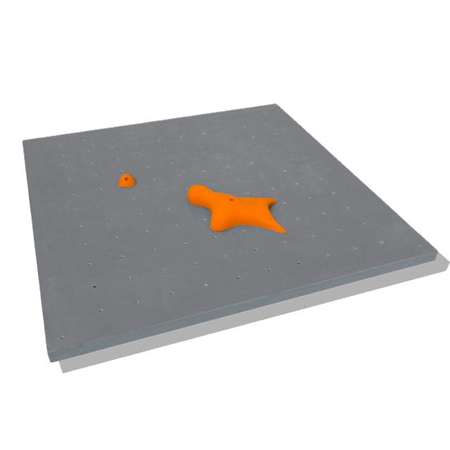 Customized High Intensity FiberGlass Resin Rock Climbing Wall Panel for Speed Climbing