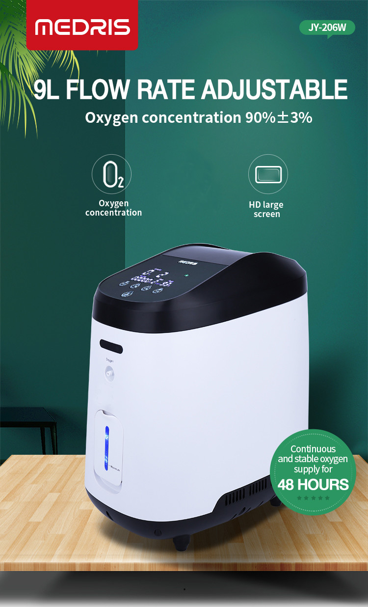 Small Portable Oxygen Machine for Home Use, Enjoy Pure Oxygen Therapy