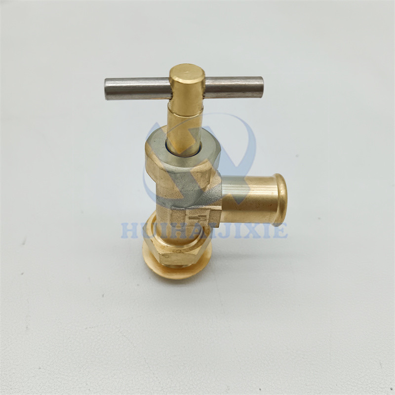 Nitrogen Accumulator Gas Charging Valve 80759069 For Hydraulic Hammer Inflation Valve