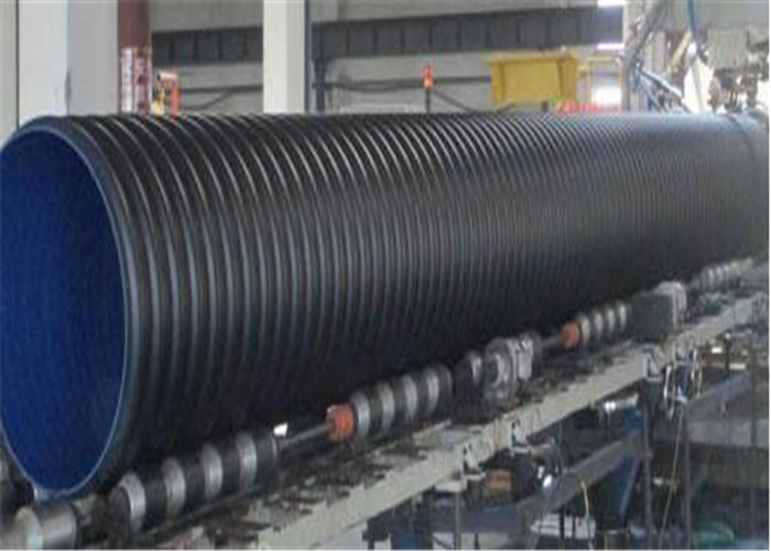High Performance PE Corrugated Plastic Pipe Extrusion Line CE ISO9001