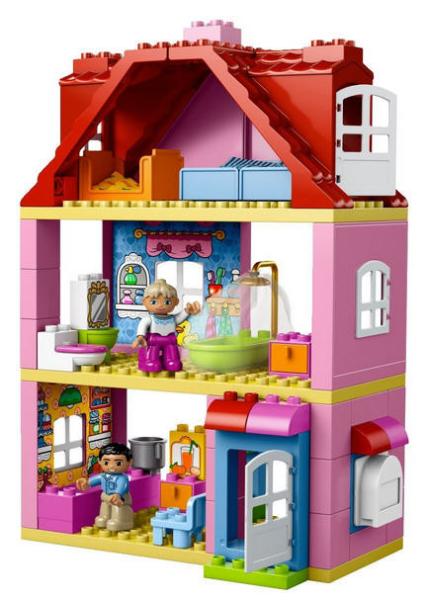 LEGO LEGO Depot series Dollhouse girl children assembled puzzle toy building