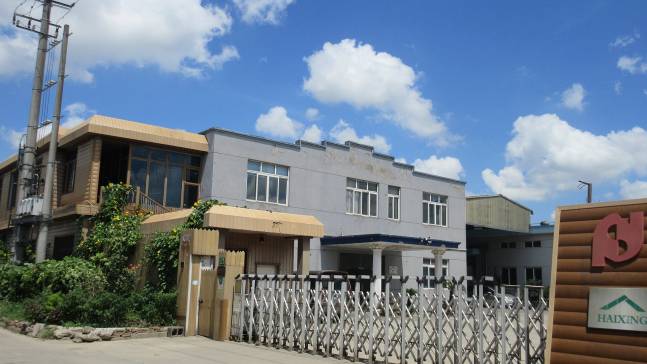 Wood Grains Optional 2022 LIKEWOOD Outdoor PVC Composite Decking for Terrace Landscape