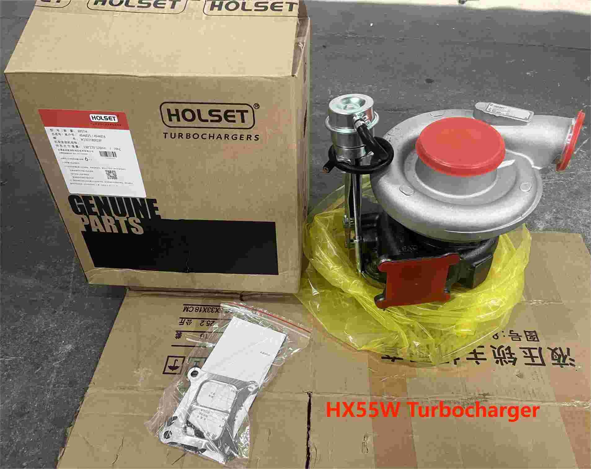 HX55W Turbo CUMMINS Engine Parts Turbine 4046026 4046025 Turbocharger