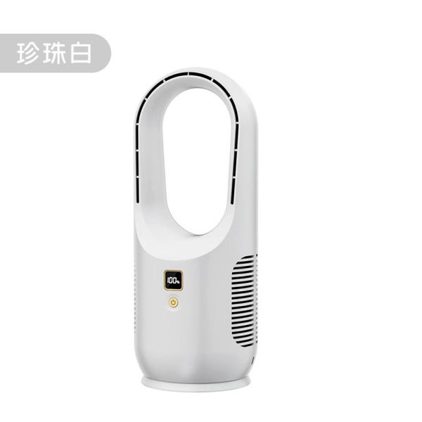 DC COOLING Table Installation Bladeless Fan with Remote Control and Rechargeable Battery