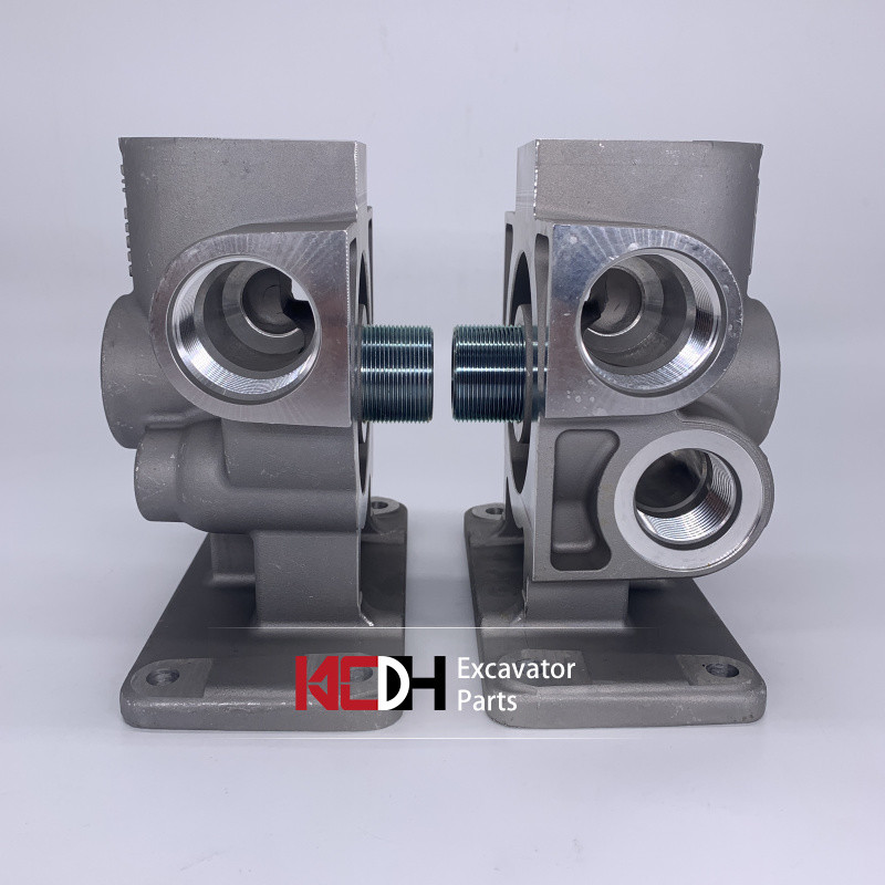 330C/330D/336D excavator accessories 1R-0716 oil filter base 1R0716 aluminum base, suitable for air filter assembly