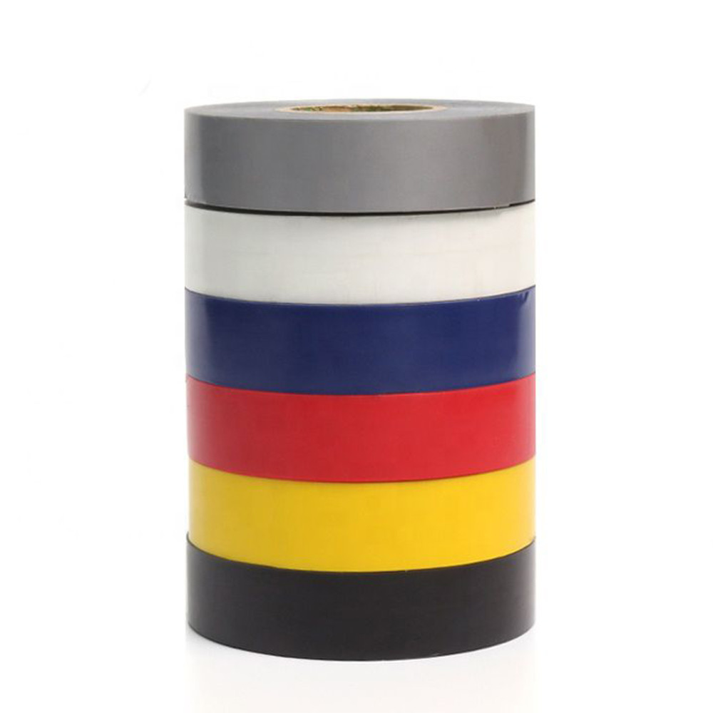 Self Adhesive Insulation Pipe PVC Masking Tape Blue Color 2 inch