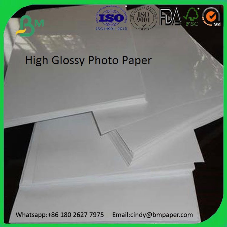 Wholesale 3R 4R 5R A3 A4 A5 Inkjet printing photo paper glossy