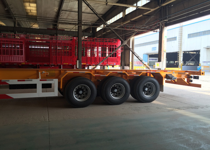 Big Size Articles Semi Trailer Dump Truck White Red Green Golden