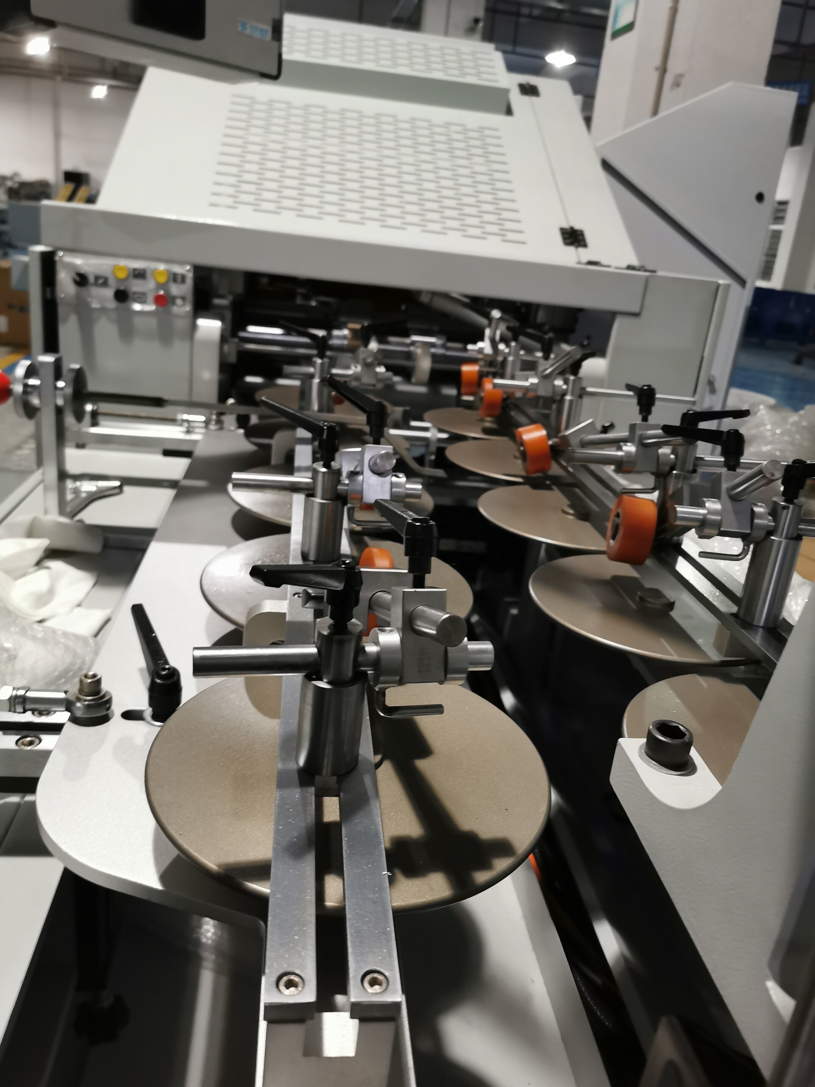 Fully Auto Takeaway Food Paper Bag Manufacturing Machine 430mm Length