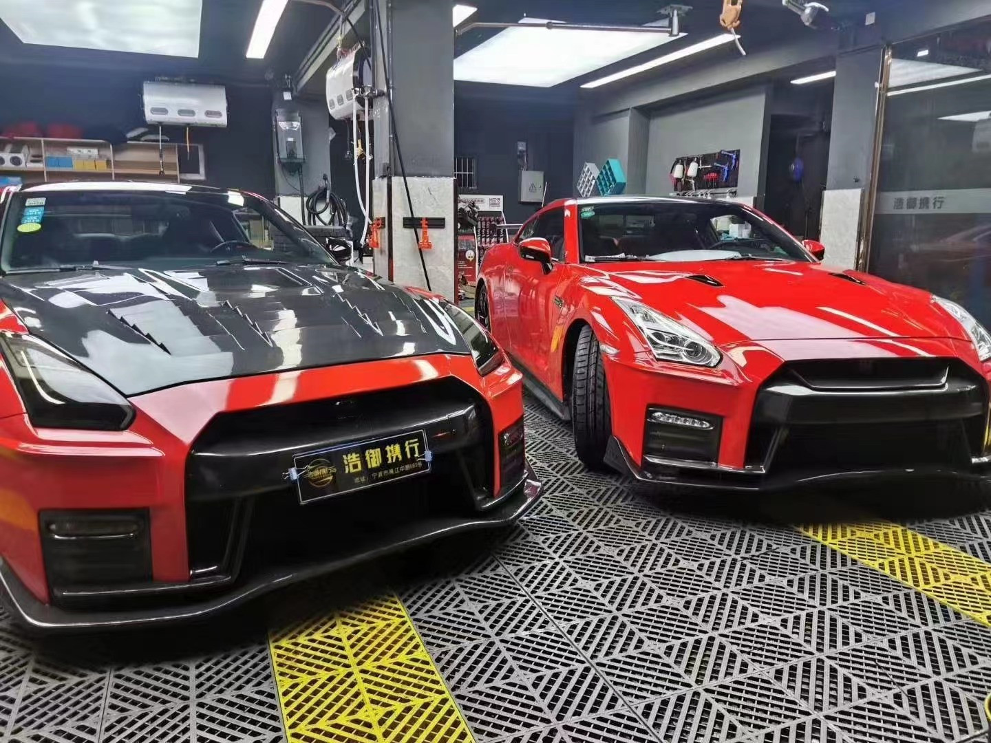 200MM Nissan Gtr Body Kit 2008 - 2020 Nissan Front Bumper Bumper Machine Cover Spoiler