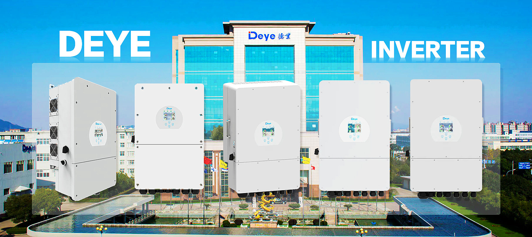 Deye High Voltage Hybrid Inverter SUN-12K-SG01LP1-EU AC 230V